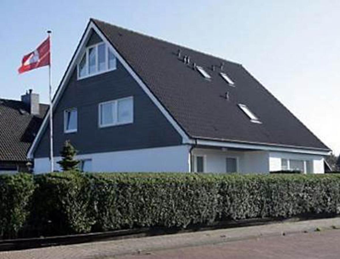 Haus Pamir Wohnung 1 Seeschwalbe Norderney Exterior foto